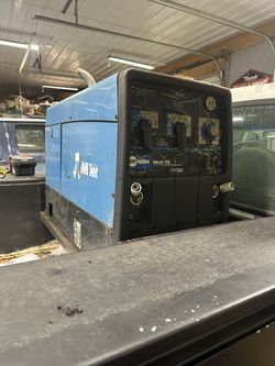 Gas Welder Ready To Work