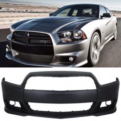 Dodge Charger SRT 8 Front Bumper 2011 2012 2013 2014