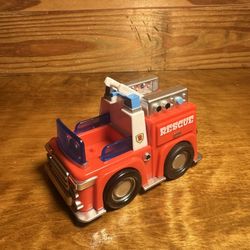 Ryans Fire Truck Ryan's World Vehicle Only Jada Toys