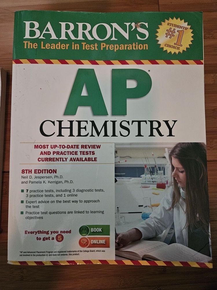 Barron's AP Chem 8th ED