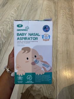 Baby Nasal Aspirator New