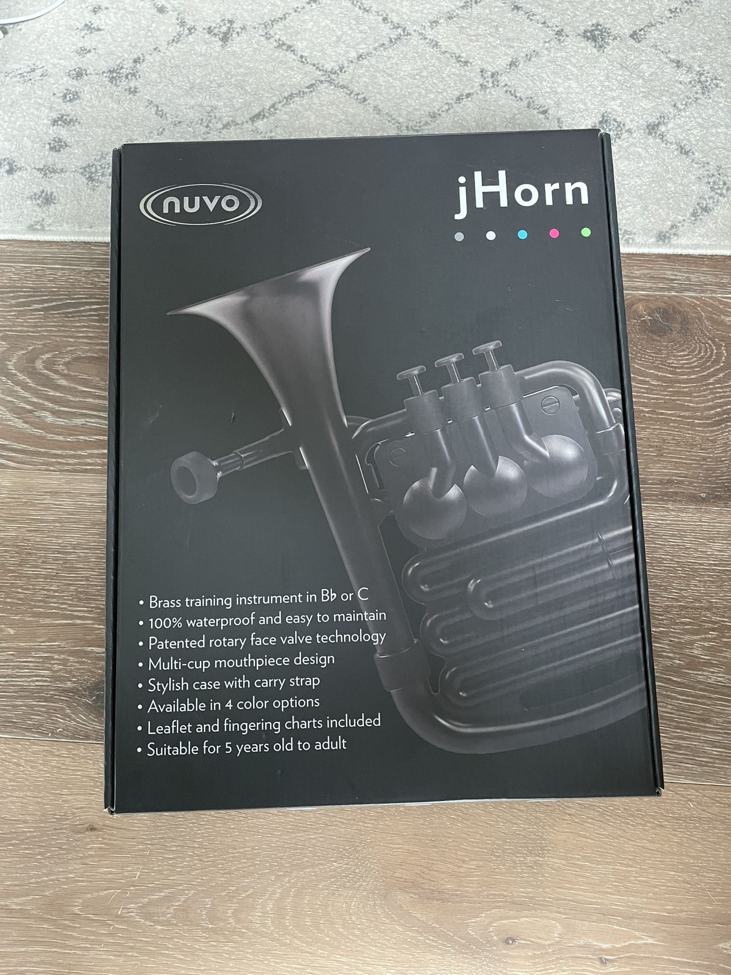 Nuvo JHorn - Black