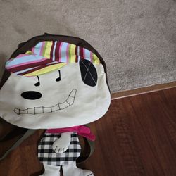SNOOPY PEANUTS BACKPACK NEW 