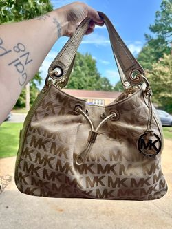 MK large shoulder tote