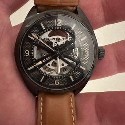 Hamilton Watch - Khaki Field Skeleton Auto