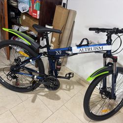 26” Folding Bike 