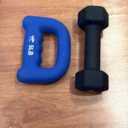 5 lb hand weights