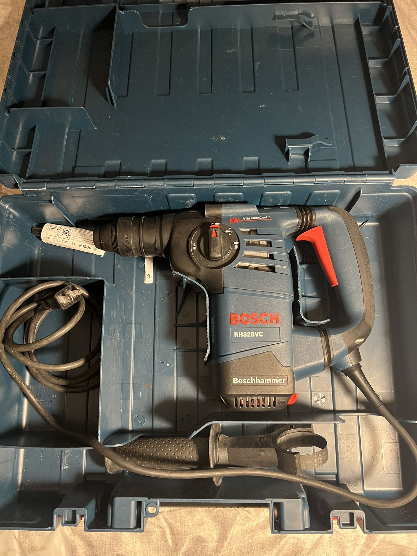 Bosch Rotary Hammer RH328VC