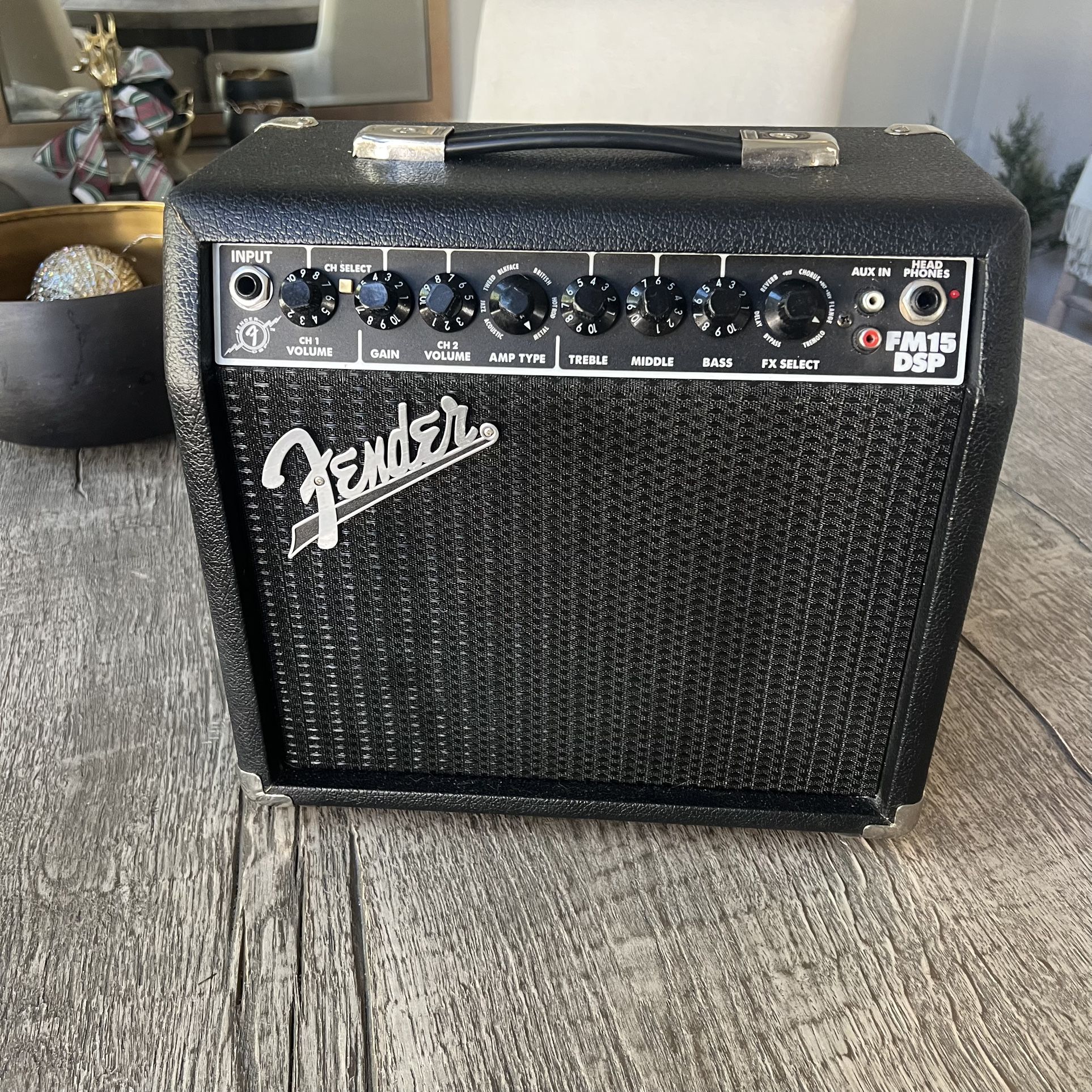 Fender FM15 DSP “Combo Amp”