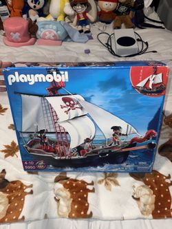 Playmobil Play Set 5950 Pirate Ship 