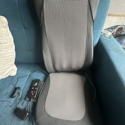 Full Back Massager Chair Pad
