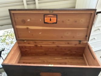Cedar chest