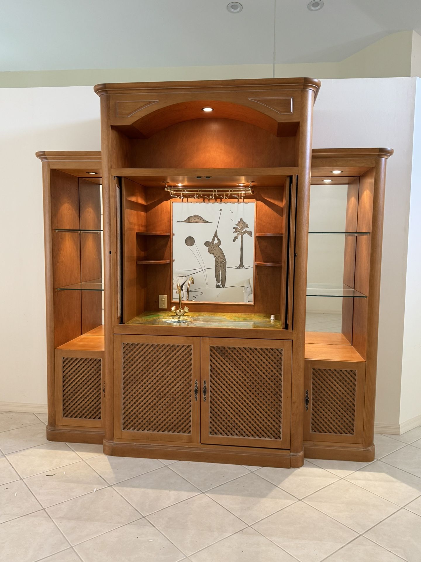 FREE! Bar/ Entertainment Cabinet