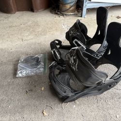 Snowboard Bindings
