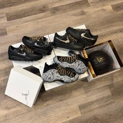 Victor Solomon x Nike ASW Black “Trophies” Sizes 9.5 - 12 Brand New
