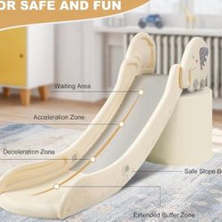 Couch Slide for Toddlers 1-3, Kids Baby Toddler Slide Indoor Playset, Kids Indoor for Couch Sofa Bed Stair(Big)(TA1)