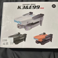 K3&E99 Pro Drone