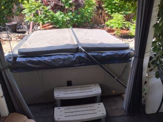 Hot tub covers