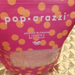 2 Bags  Orange Blossom +vitamin C Bath Salts Both For $4In Weeki Wachee Spring Hill