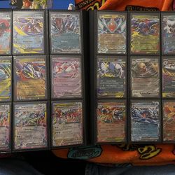 Pokemon card EX lot
