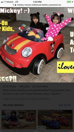 Mickey mouse clubhouse power wheel for Sale in Tucson AZ OfferUp