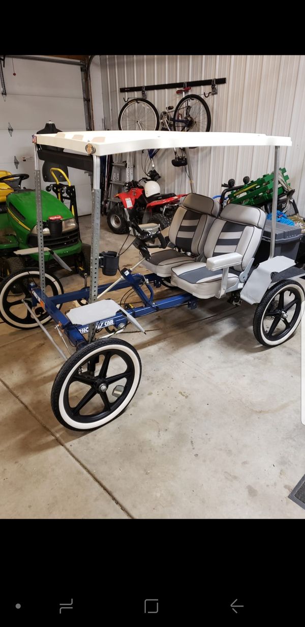 used rhoades car bike for sale