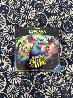 Disney Lorcana: Attack of the Vine! Illumineer's Trove
