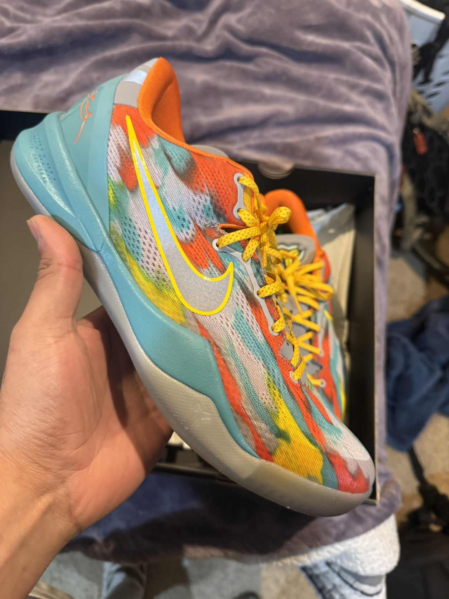 Nike Kobe 8 Venice Beach Size 13