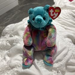 TY Baby Beanie, Multicolored 