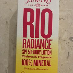 Sol De Janeiro Body Lotion With SPF 50