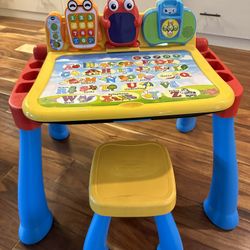 VTECH touch and learn activity desk