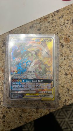 Reshiram&zekrom Gx tag team