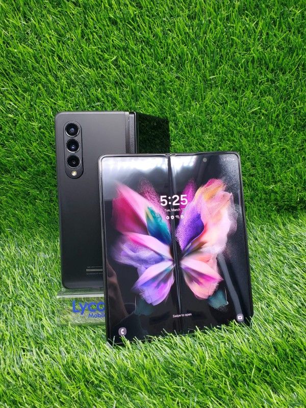 Samsung Galaxy Z Fold 3 Unlocked, FREE Smartwach/ Headphones. Pay $1 Today Rest in payments. NO CREDIT NEEDED FINANCING