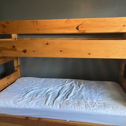Twin Bunk Bed 