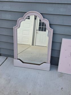 New wall mirror