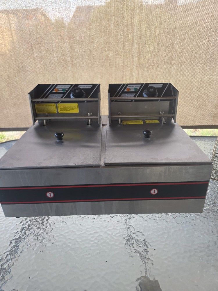 Electric Deep Fryer 