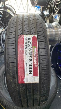 Brand new tire summer special 80$mount+balance