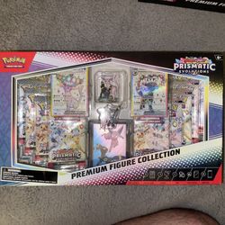 Pokémon Prismatic Evolution Premium Figure