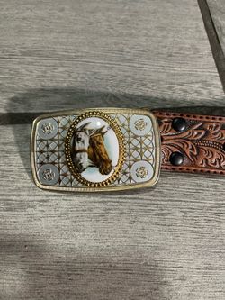 Belt/ cinto de cuero