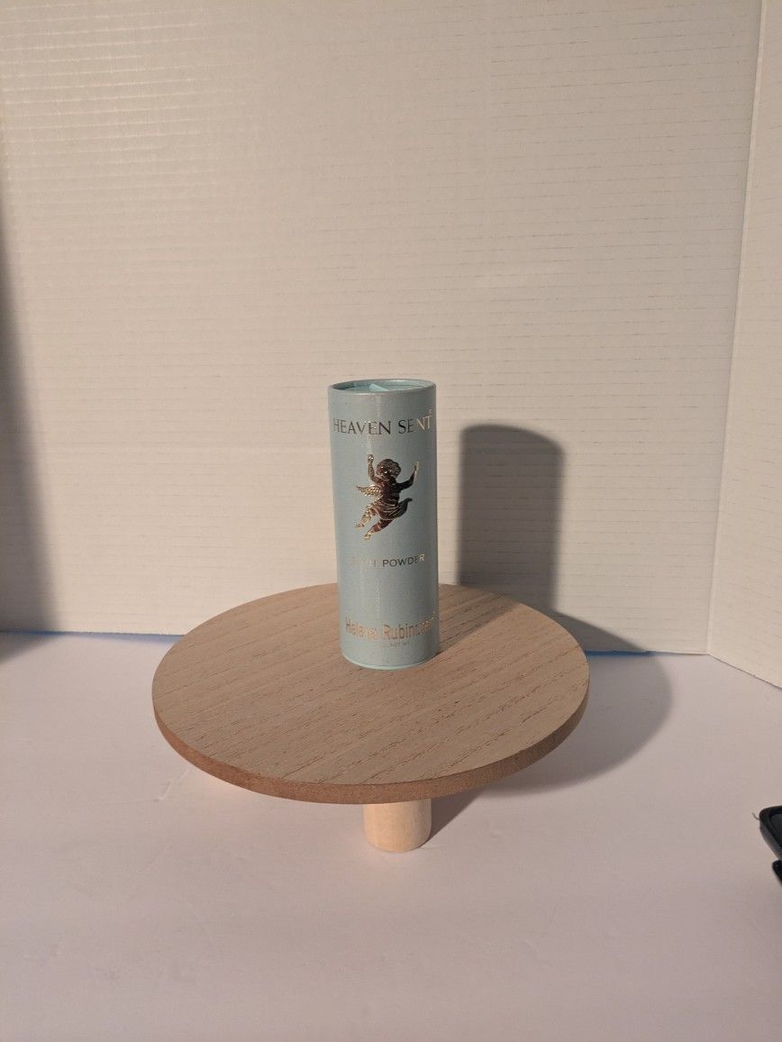 Heaven Sent Bath Powder by Helena Rubinstein Vintage 70's