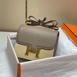 Hermes Constance Bag Epsom 18