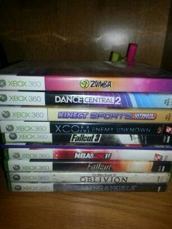 Xbox 360 games