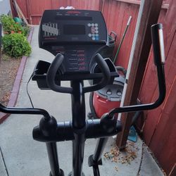 Elliptical machine