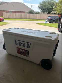 Coleman Wheeled Cooler