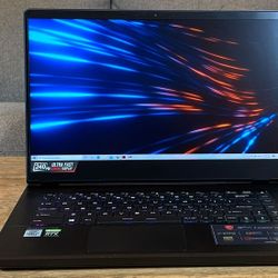 MSI Gaming Laptop 3080gpu 11gen Cpu