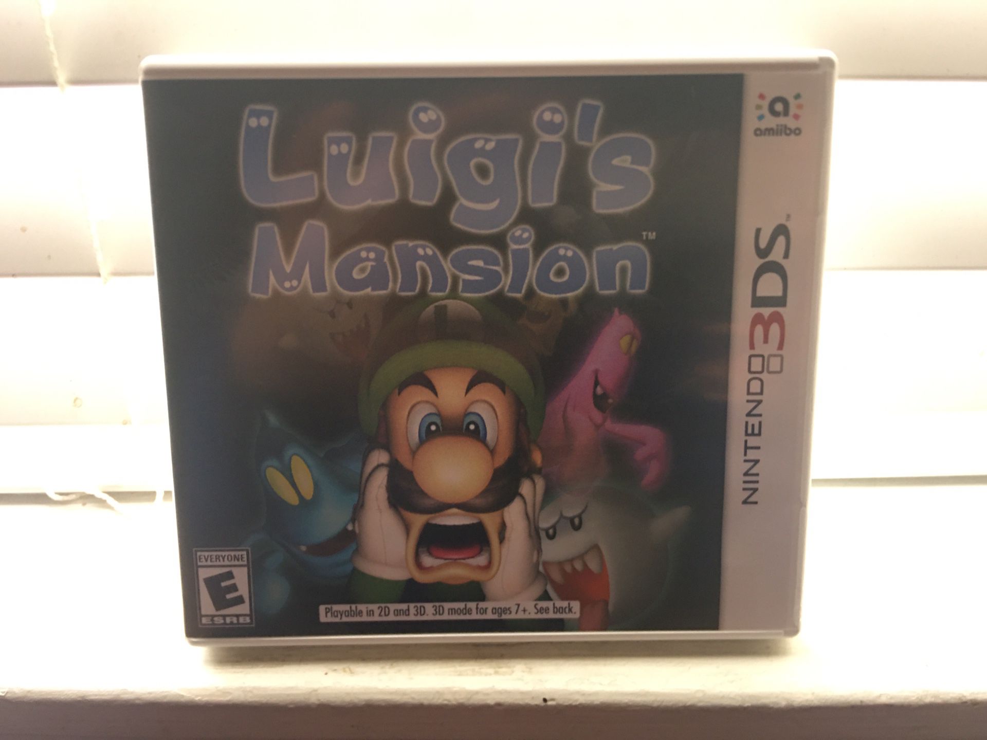 Luigi’s mansion (3DS)