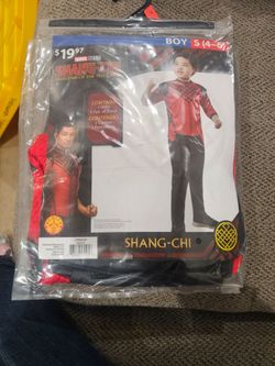 Marvel Shang-Chi Boys Costume Size Small