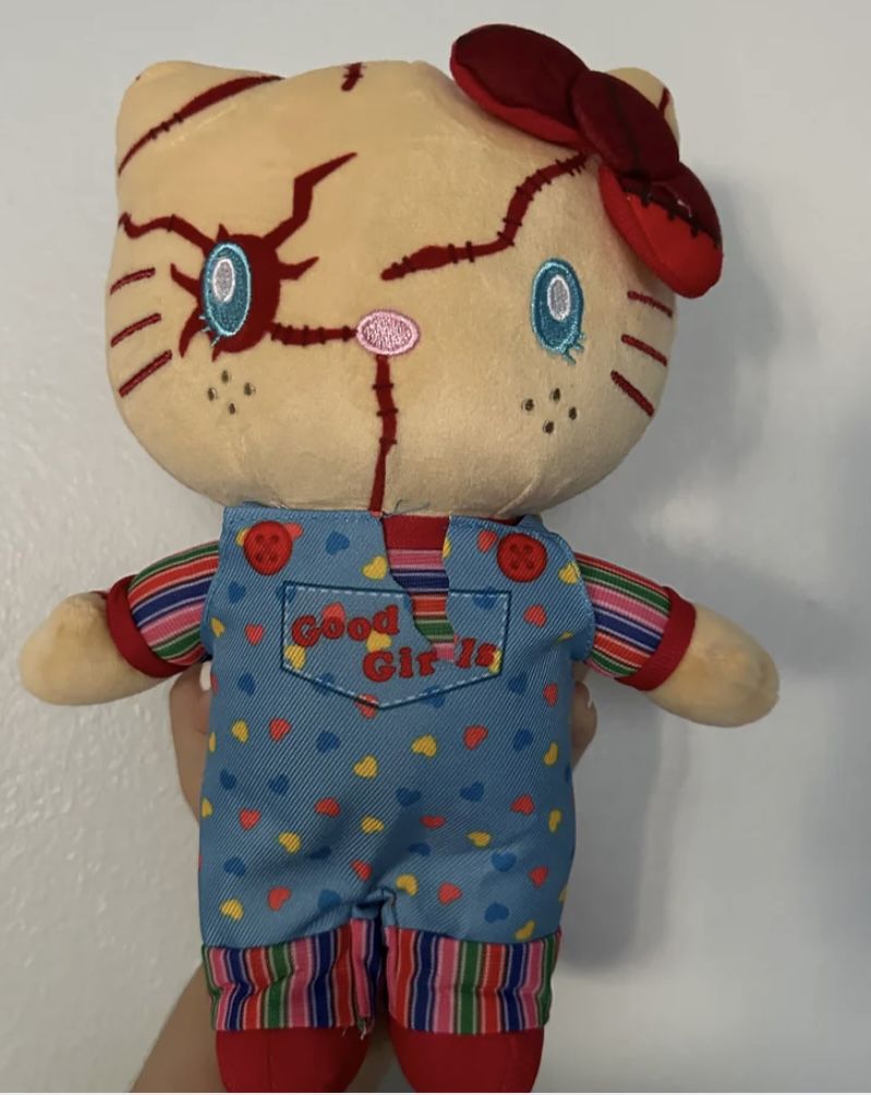 Hello Kitty Chucky 