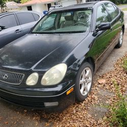 2003 Lexus Gs 300 Bought New  116900 Original  Miles Runs Great New Ac 