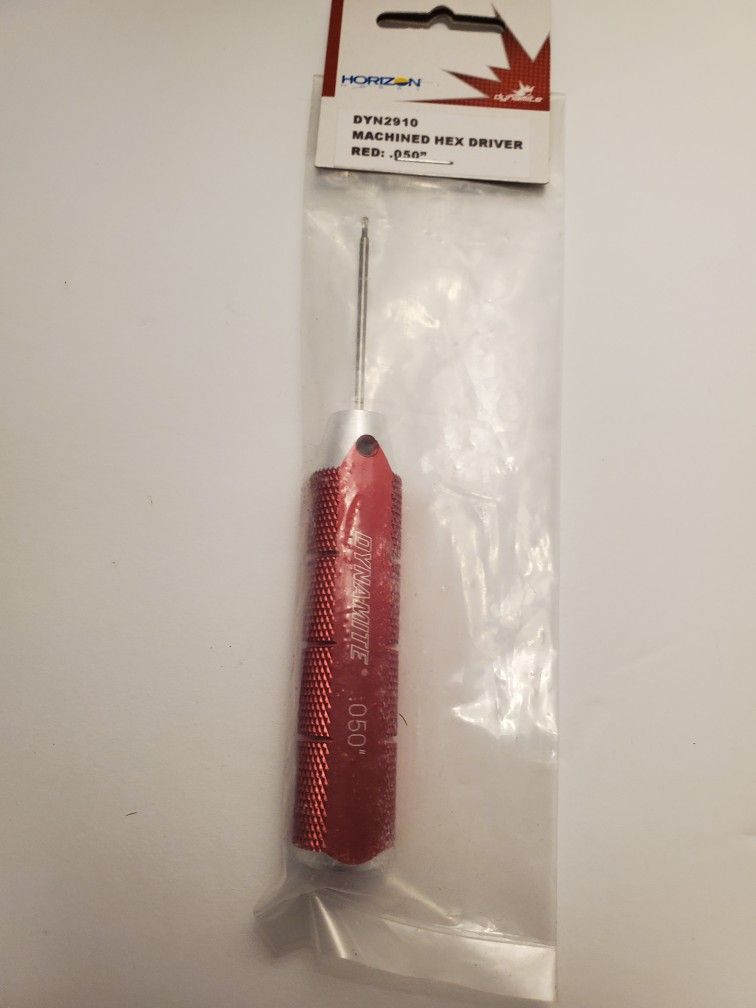 Dynamite Machined Hex Driver .050" DYN2910 (Read Description)